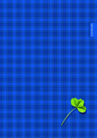 Brulion A4 96k. gładki Kreska